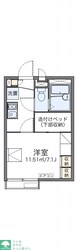 レオパレスグリーンヒルズ　駒沢の物件間取画像